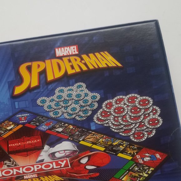 Monopoly Marvel Spider-Man New 2021 Hasbro sealed in box - Picture 6 of 7